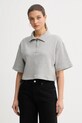 United Colors of Benetton polo bawełniane x Stranger Things bawełna szary 33NVD3015