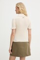 Oblečenie Pinko tričko dámske s bavlnou 106287.A343 béžová