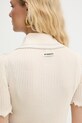 Pinko tričko dámske s bavlnou 106287.A343 béžová