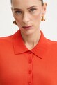 Patrizia Pepe polo pomarańczowy 8K0408.K027