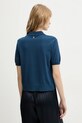 Odzież Patrizia Pepe polo 8K0408.K027 niebieski