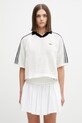 adidas Originals Crochet polo swetrowe damskie beżowy KC6490