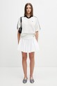adidas Originals Crochet polo swetrowe damskie KC6490 beżowy