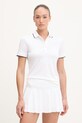 Lacoste polo damskie biały PF0232