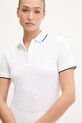 Lacoste polo damskie biały PF0232
