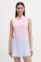 Lacoste top damski różowy PF7414