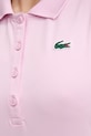 Lacoste top damski PF7414 różowy