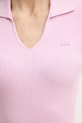 Lacoste футболка жіноча з віскозою рожевий AF9874