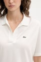 Lacoste polo biały PF1123