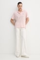 Lacoste polo PF1123 różowy SS26