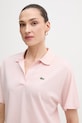 Lacoste polo różowy PF1123