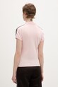 Odzież adidas Originals polo damskie bawełniane KD3699 różowy