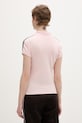 Odzież adidas Originals polo damskie bawełniane KD3699 różowy