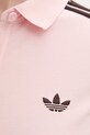 adidas Originals polo damskie bawełniane KD3699 różowy
