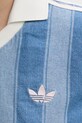 adidas Originals polo za žene od pamuka KD5448 plava