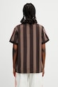 Clothing adidas Originals polo shirt cotton women's KD5450 brown