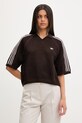 adidas Originals svetrové polo dámské hnědá KE0198