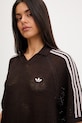adidas Originals svetrové polo dámské hnědá KE0198