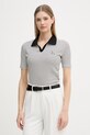 Calvin Klein Jeans polo damskie beżowy LV047F835G
