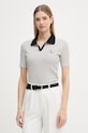 Calvin Klein Jeans polo damskie beżowy LV047F835G