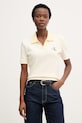 Calvin Klein Jeans polo damskie żółty LV047F835G