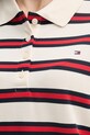 Tommy Hilfiger polo damskie bawełniane z elastanem WW0WW49247 beżowy