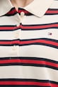 Tommy Hilfiger polo damskie bawełniane z elastanem WW0WW49247 beżowy