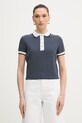 Guess polo damskie ALPHONSINE granatowy W6GP17.K2946