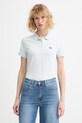 Levi's polo LEVIS HM POLO z elastanem niebieski 52599.0090