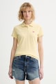 Levi's polo LEVIS HM POLO regular żółty 52599.0091