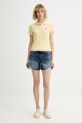 Levi's polo LEVIS HM POLO 52599.0091 żółty SS26