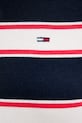 Tommy Jeans polo damskie bawełniane z elastanem DW0DW22327 granatowy