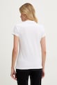 Oblečení Karl Lagerfeld polo ženské bavlněné s elastanem B2W17097 bílá