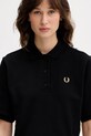 Fred Perry polo bawełniane czarny G2170