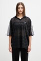 adidas Originals поло жіноче чорний KD0344