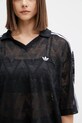 adidas Originals поло жіноче чорний KD0344