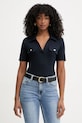 Morgan polo damskie granatowy DROSSO