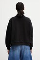 Дрехи Carhartt WIP W' Brenta Polo Sweat суичър от памук дамски I036291.0D260 черен