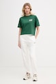 Lacoste tričko dámske bavlnené TF0585 zelená SS26
