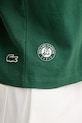 Lacoste tričko dámske bavlnené TF0585 zelená