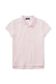 Παιδικό πουκάμισο πόλο Polo Ralph Lauren 313573242011 ροζ SS26