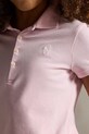 Παιδικό πουκάμισο πόλο Polo Ralph Lauren 313573242011 ροζ