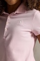 Παιδικό πουκάμισο πόλο Polo Ralph Lauren 313573242011 ροζ