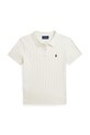 Polo Ralph Lauren polo bawełniane dziecięce bawełna biały 313935002501
