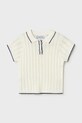 Mayoral polo dziecięce pozostałe biały 1104.4F.Baby.PPY2