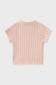 Mayoral polo dziecięce 1104.4F.Baby.PPY2 różowy SS26