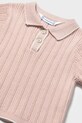 Dziewczynka Mayoral polo dziecięce 1104.4F.Baby.PPY2 różowy