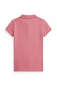 Polo Ralph Lauren polo dziecięce 313698589500 różowy SS26