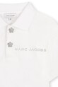 Dziewczynka Marc Jacobs polo dziecięce bawełniane W60739.156 biały