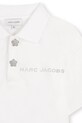 Dziewczynka Marc Jacobs polo dziecięce bawełniane W60739.114.150 biały